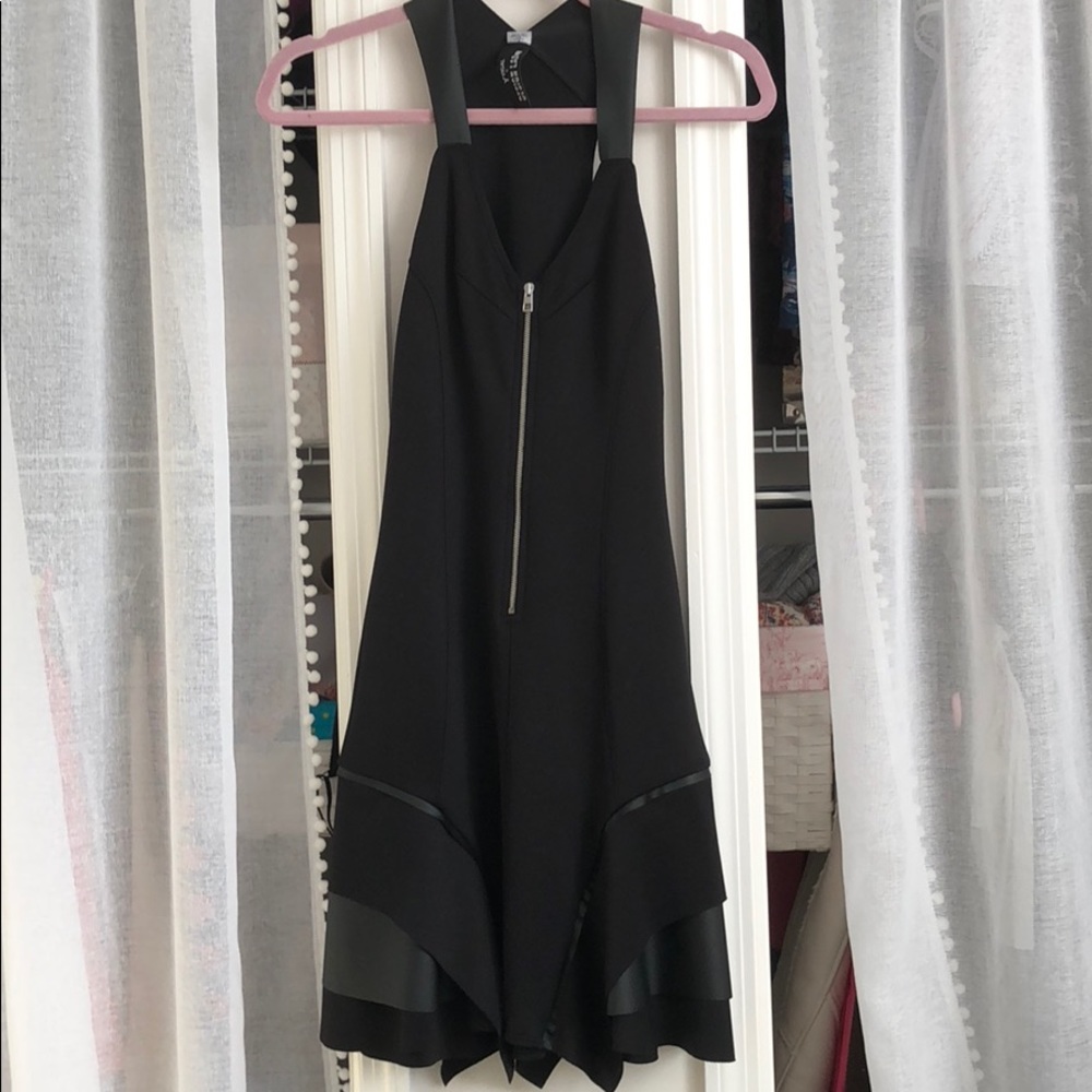 Design lab bodycon/ fit and flair dress